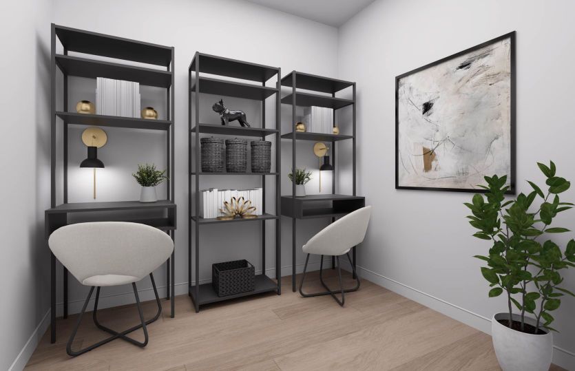 Den - Perfect for a Home Office