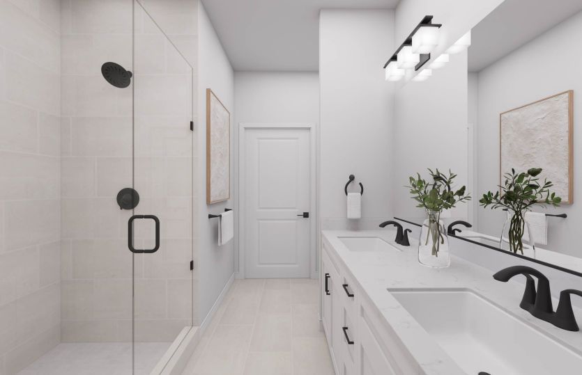 Luxurious Primary Bath