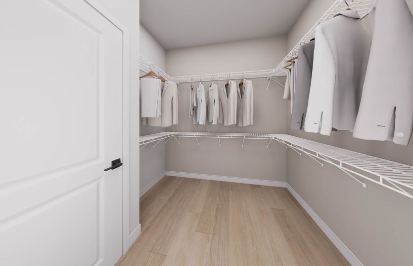 Primary Walk-In Closet