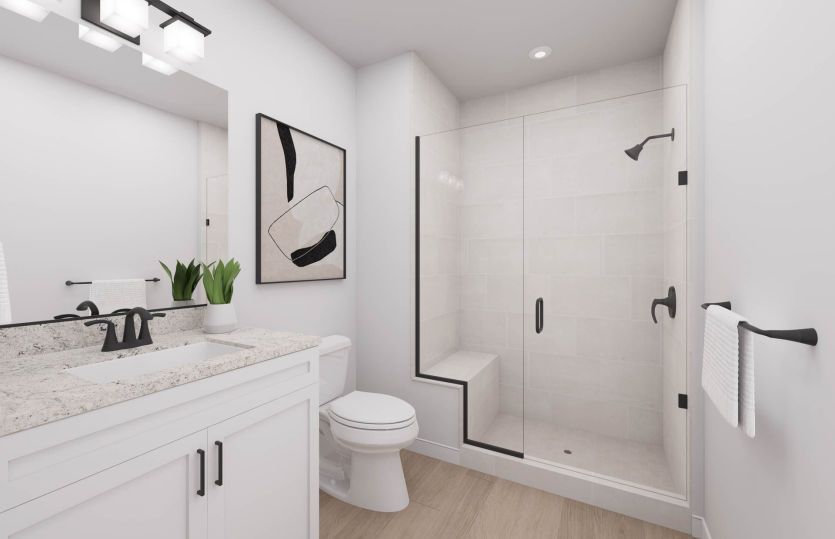 Secondary Bath
