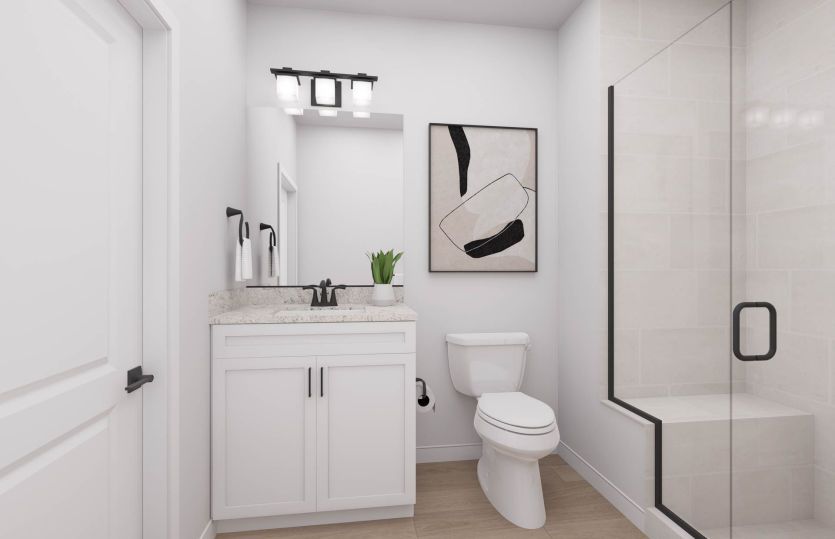 Secondary Bath