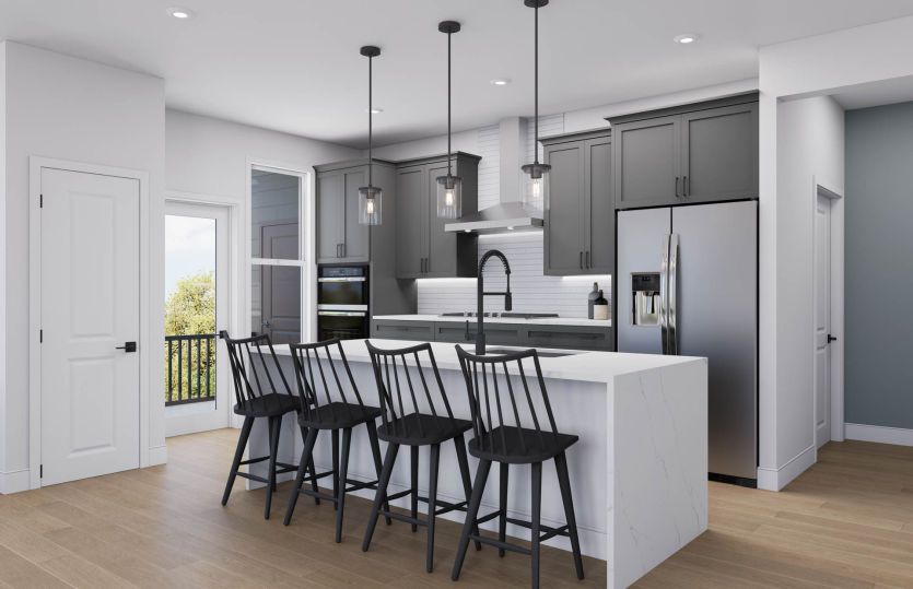 Gourmet Kitchen