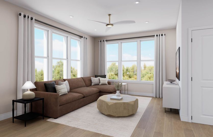 Sunlit Corner Gathering Room