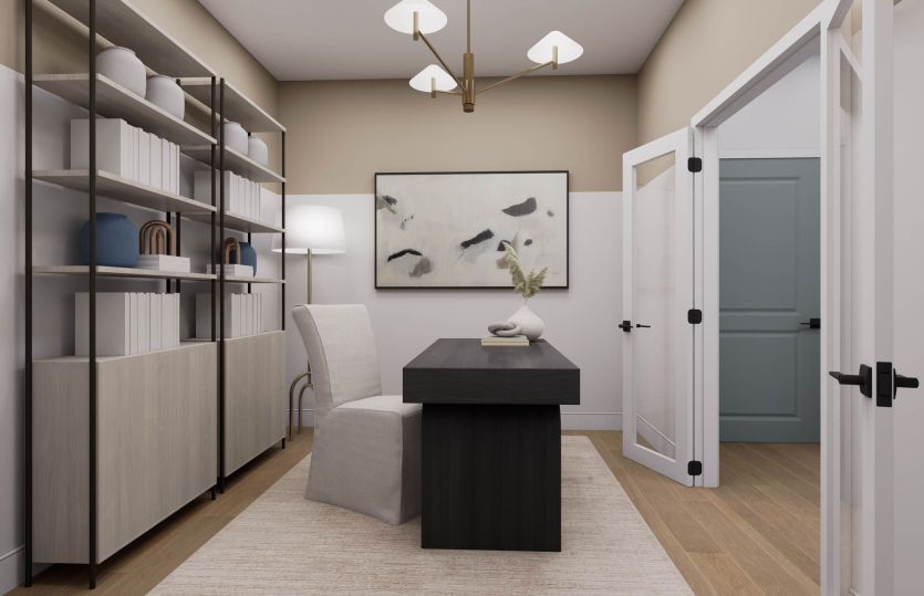 Den - Perfect for a Home Office