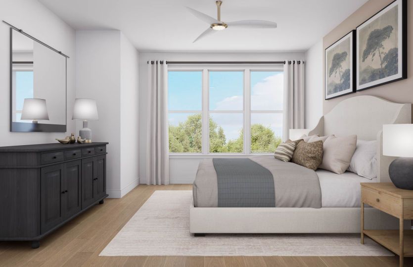 Luxurious Primary Suite