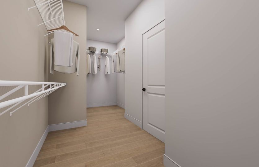 Primary Walk-In Closet