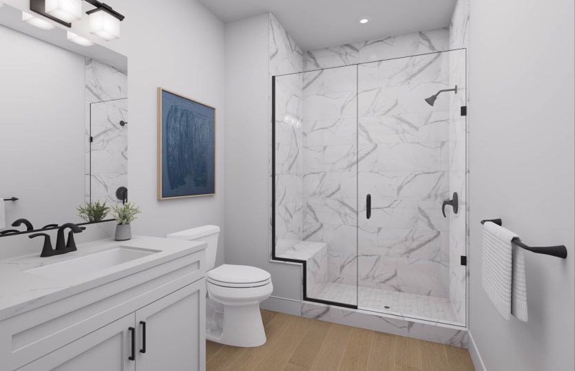 Secondary Bath
