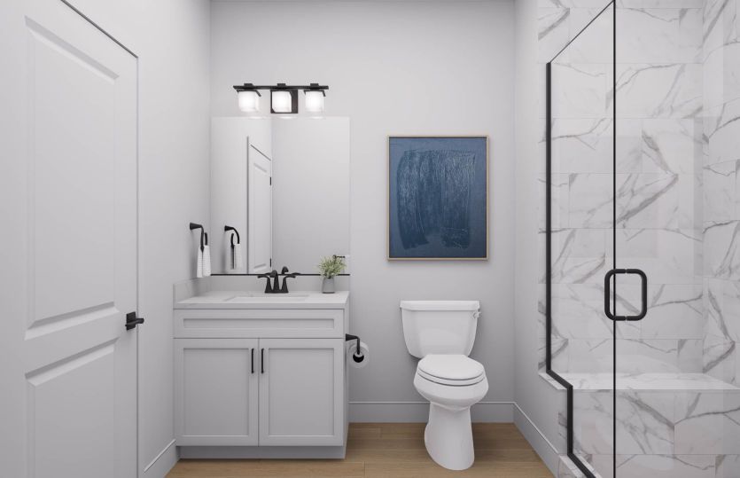 Secondary Bath
