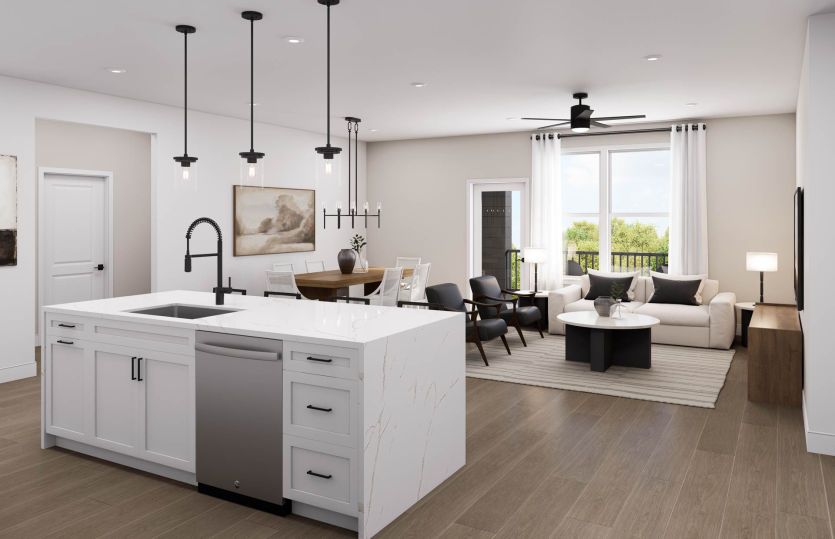 Open Floor Plan Home Design