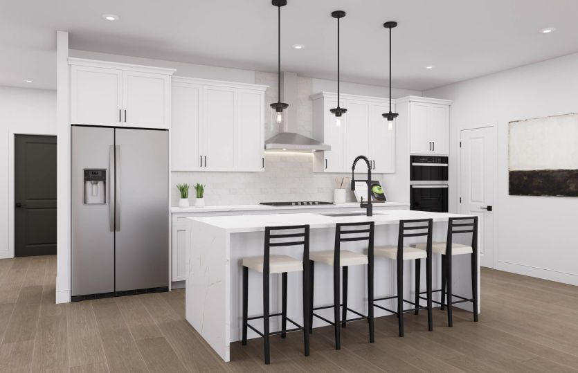 Gourmet Kitchen Seats 4 Comfortably