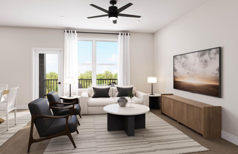 Sunlit Gathering Room