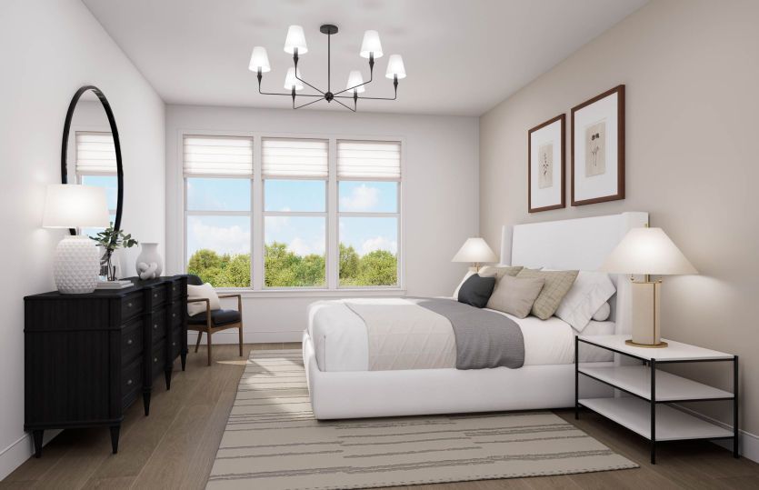 Luxurious Primary Suite