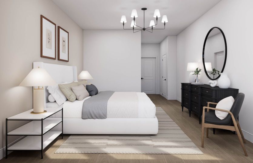 Luxurious Primary Suite