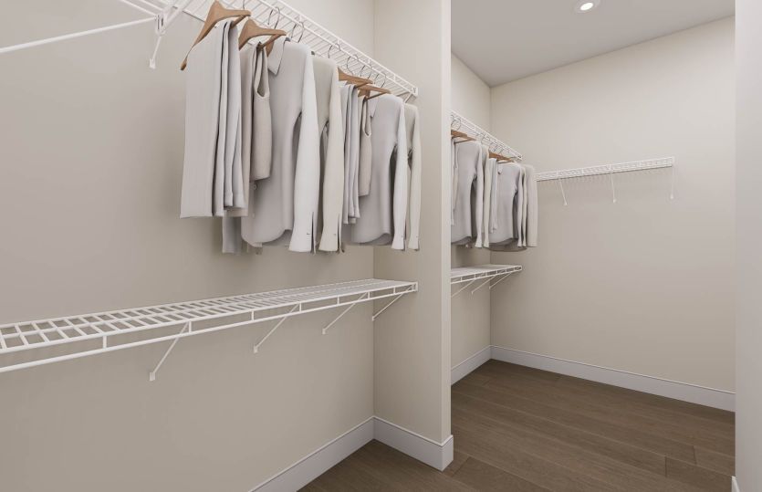 Primary Walk-In Closet
