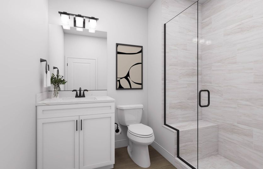 Secondary Bath
