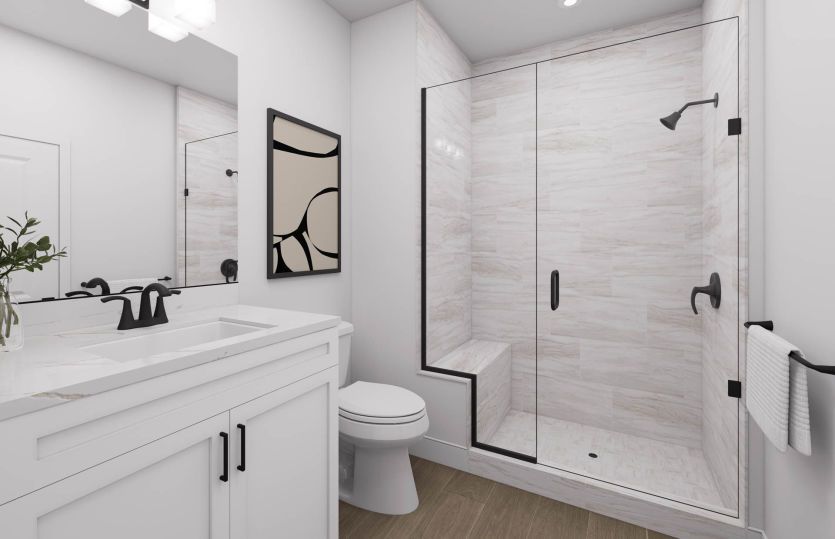 Secondary Bath