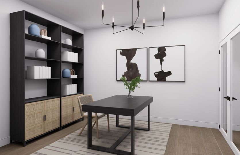 Den - Perfect for a Home Office