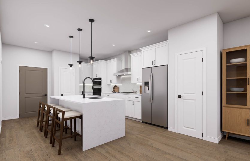 Gourmet Kitchen Seats 4 Comfortably