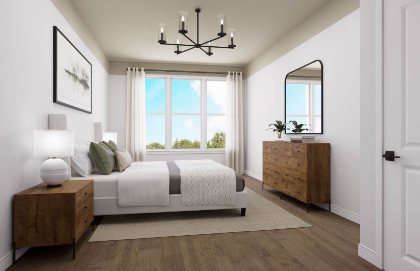 Luxurious Primary Bedroom