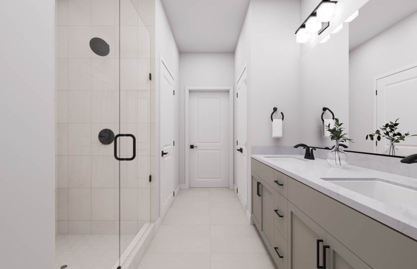 Luxurious Primary Bath