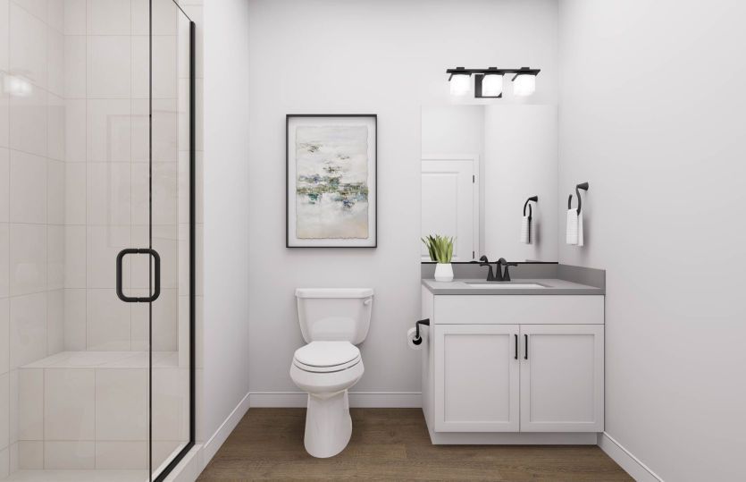 Secondary Bath