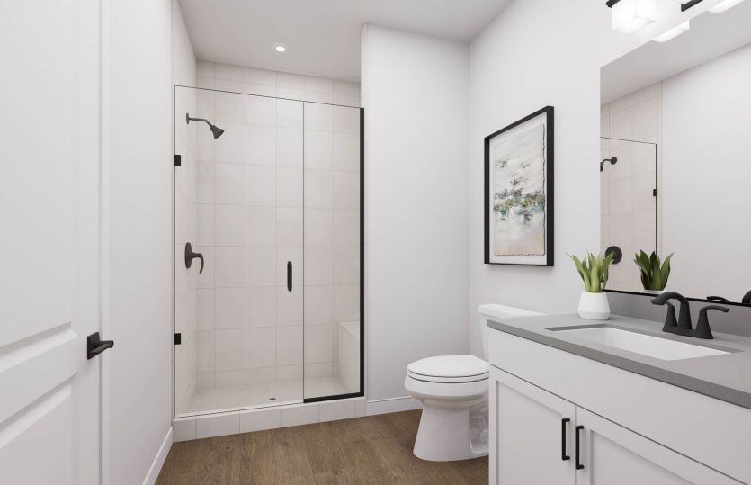 Secondary Bath