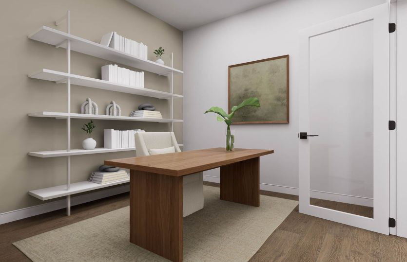 Den - Perfect for a Home Office