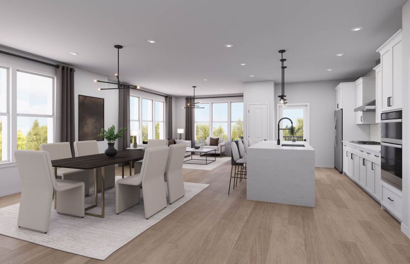 Open Floor Plan Home Design