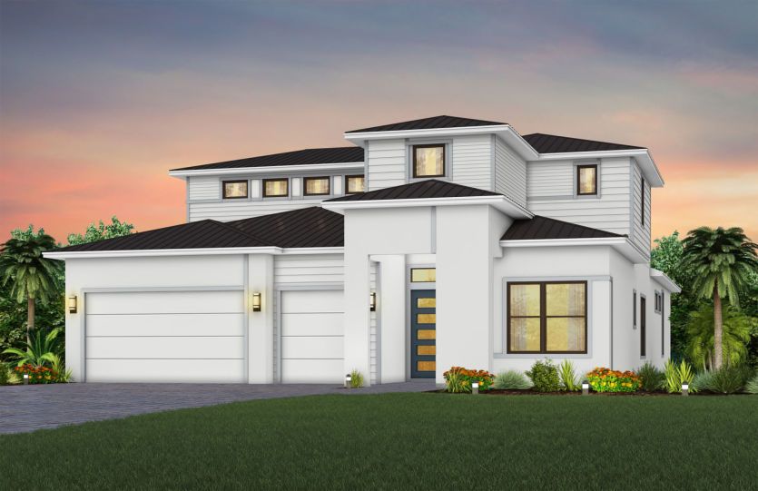 Layton Grande floor plan