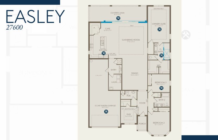 Easley 27600 Floorplan