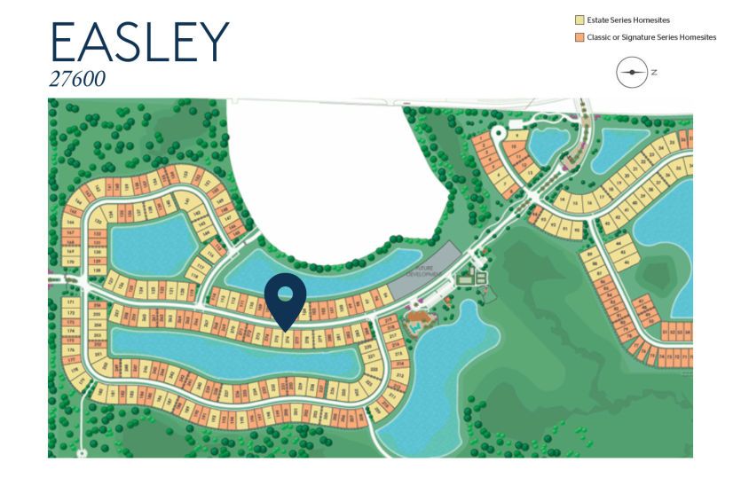 Easley 27600 Homesite