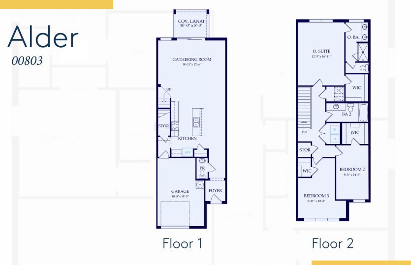 Floor plan of this home