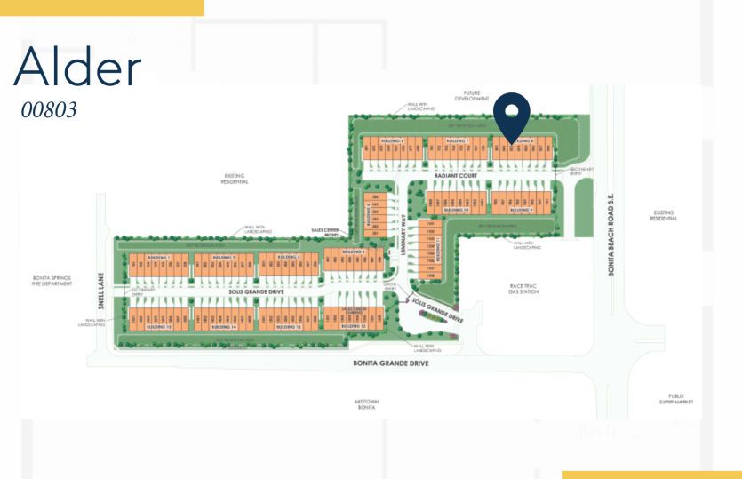 Location of this home within Solis Grande