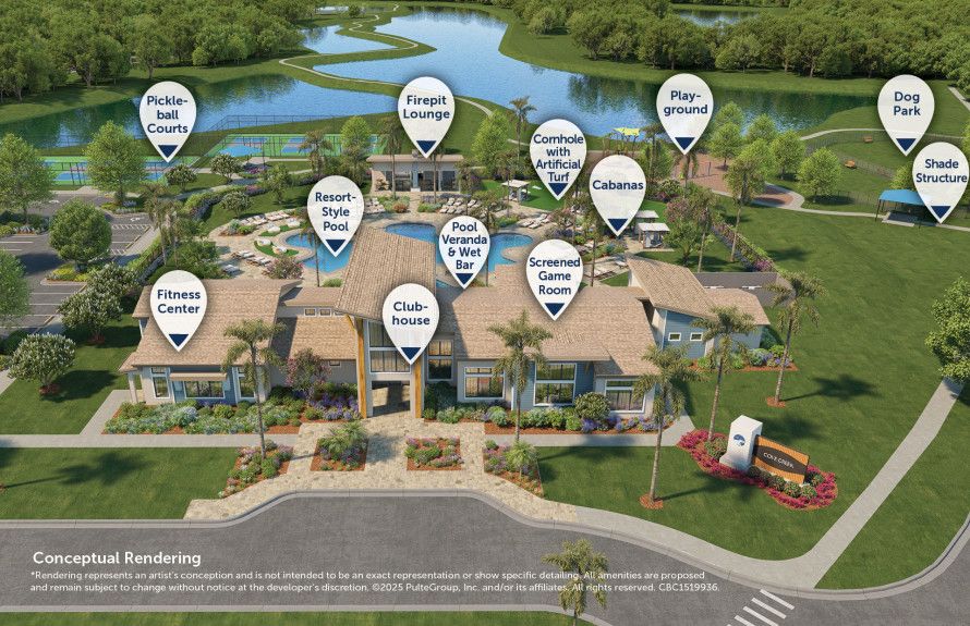 Amenity Aerial