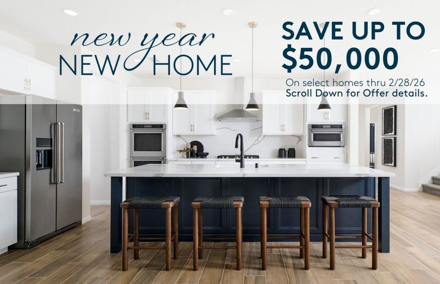 homes in Solserra by Pulte Homes