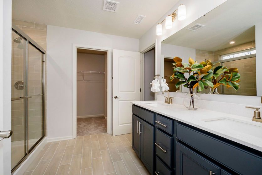 Included Owner's Bath