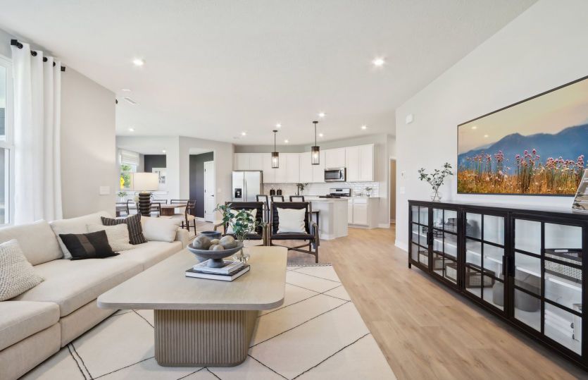 Spacious Living Room
