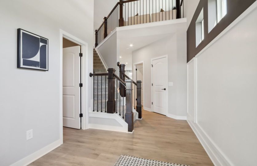 Two Story Foyer