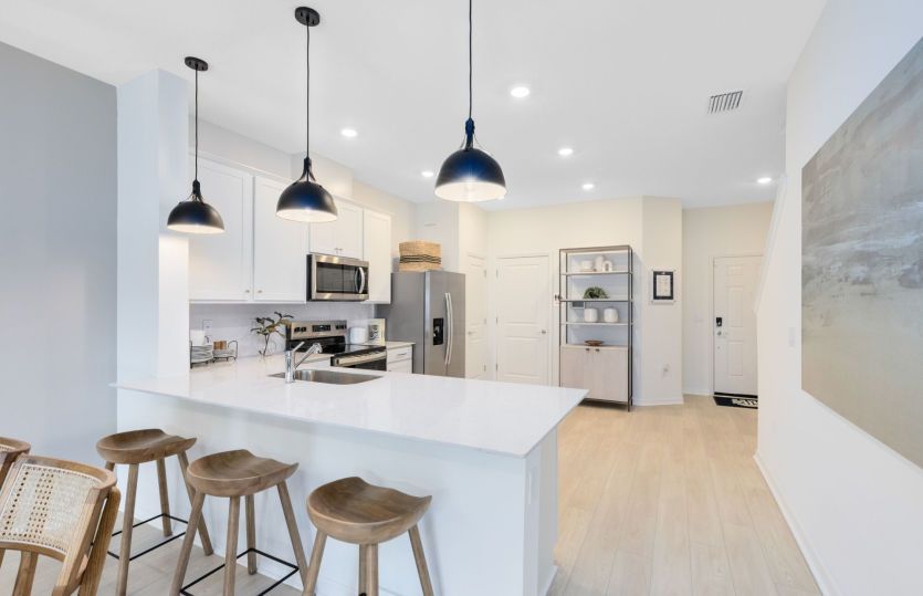 Casual Countertop Dining