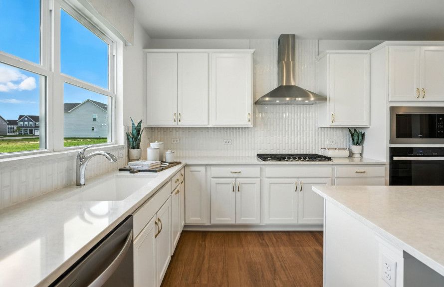 Spacious Kitchen