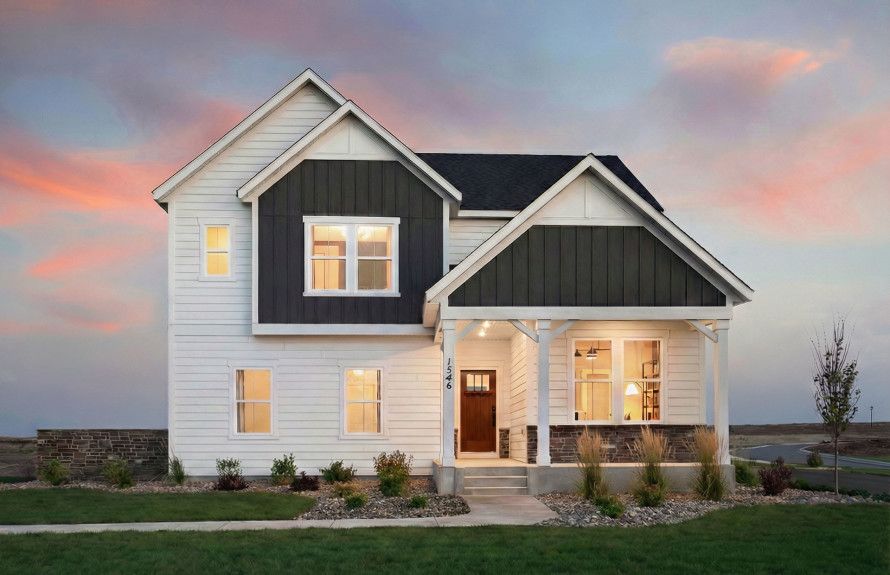 Beautiful Two-Story Homes
