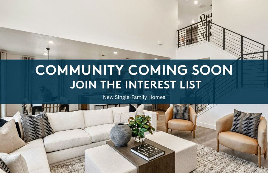 New Homes in West Jordan