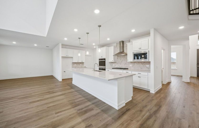 Open-concept throughout main living areas *photos depict options and features that may not be available