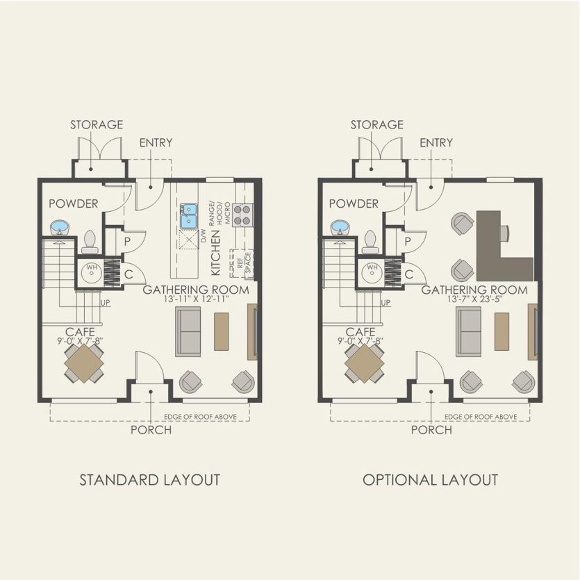 First Floor 2 br / 1.5 ba
