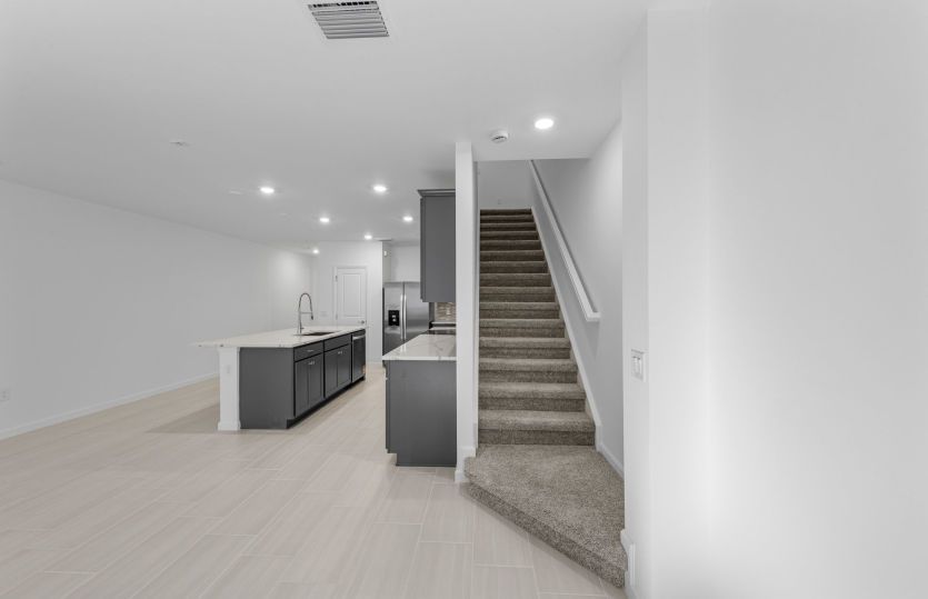 Ideal open floor plan