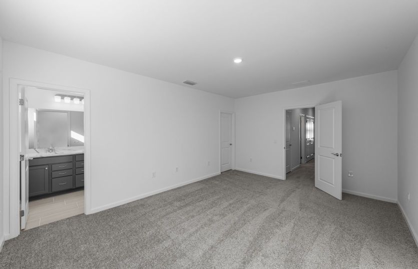 Enjoy a quiet retreat in this ideal owner's suite