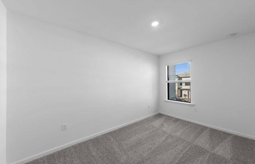 Secondary bedroom