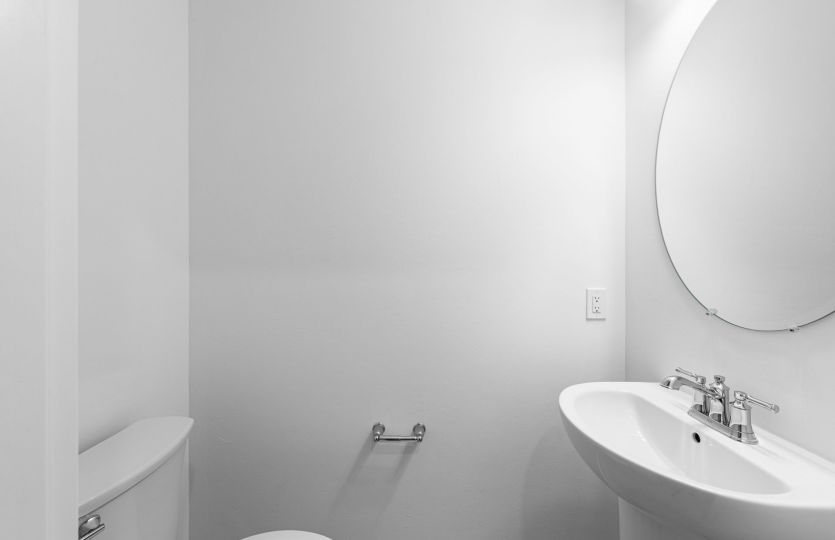Powder room
