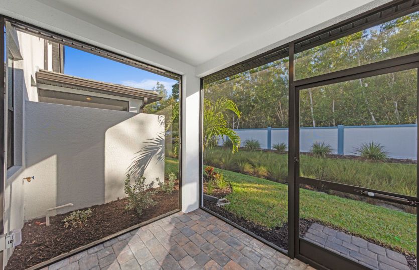 Covered lanai