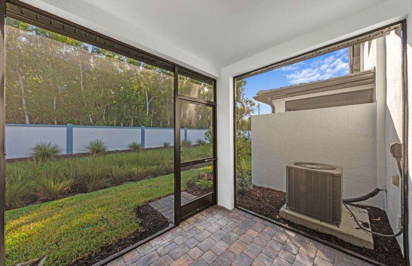 Covered lanai